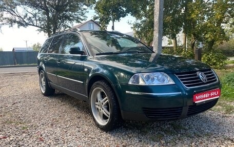 Volkswagen Passat B5+ рестайлинг, 2001 год, 438 000 рублей, 1 фотография