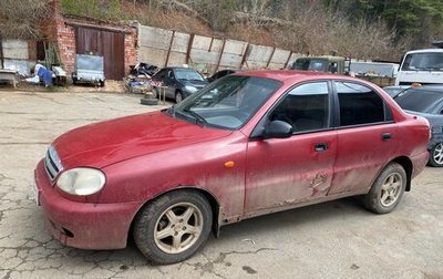 Chevrolet Lanos I, 2007 год, 99 000 рублей, 1 фотография