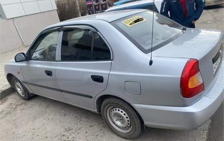 Hyundai Accent II, 2007 год, 346 000 рублей, 3 фотография