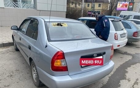 Hyundai Accent II, 2007 год, 346 000 рублей, 4 фотография