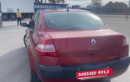 Renault Megane II, 2007 год, 450 000 рублей, 3 фотография
