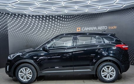 Hyundai Creta I рестайлинг, 2019 год, 1 869 000 рублей, 6 фотография