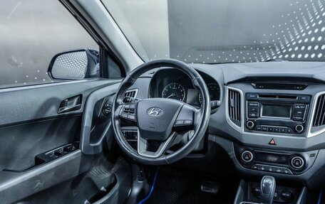 Hyundai Creta I рестайлинг, 2019 год, 1 869 000 рублей, 10 фотография