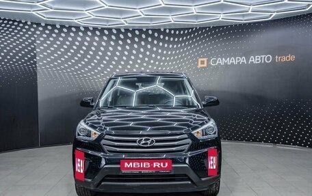 Hyundai Creta I рестайлинг, 2019 год, 1 869 000 рублей, 7 фотография