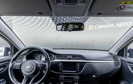 KIA Rio IV, 2019 год, 1 479 000 рублей, 14 фотография