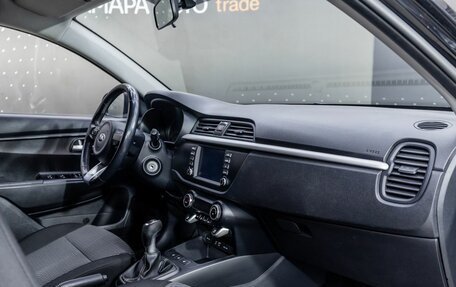 KIA Rio IV, 2019 год, 1 479 000 рублей, 19 фотография