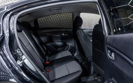 KIA Rio IV, 2019 год, 1 479 000 рублей, 22 фотография