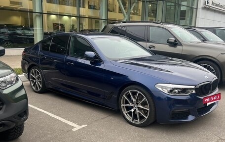 BMW 5 серия, 2019 год, 4 650 000 рублей, 5 фотография