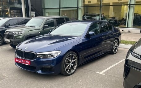 BMW 5 серия, 2019 год, 4 650 000 рублей, 4 фотография