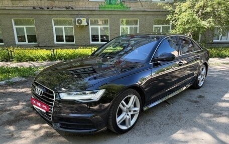 Audi A6, 2018 год, 3 300 000 рублей, 3 фотография