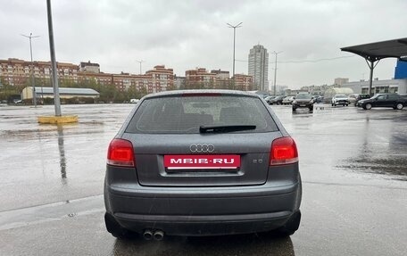 Audi A3, 2007 год, 580 000 рублей, 8 фотография