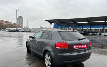 Audi A3, 2007 год, 580 000 рублей, 7 фотография