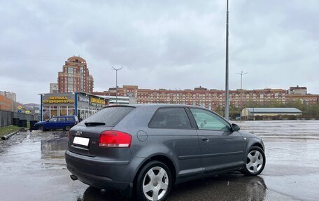 Audi A3, 2007 год, 580 000 рублей, 9 фотография