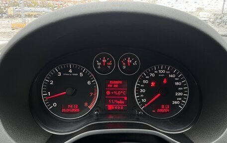 Audi A3, 2007 год, 580 000 рублей, 15 фотография