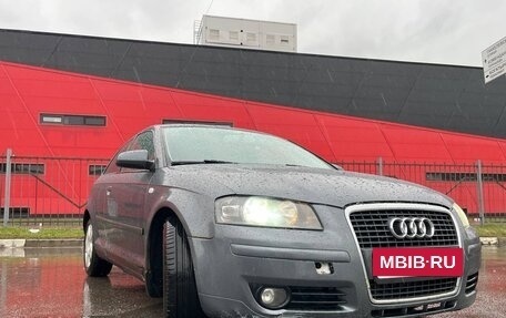 Audi A3, 2007 год, 580 000 рублей, 11 фотография