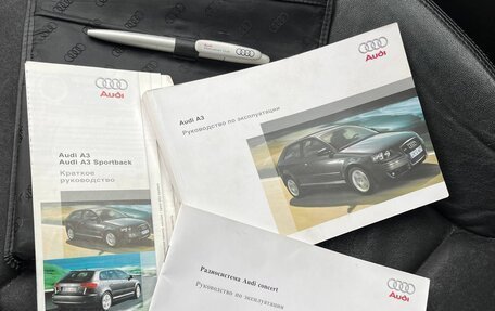 Audi A3, 2007 год, 580 000 рублей, 27 фотография