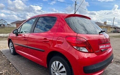 Peugeot 207 I, 2009 год, 420 000 рублей, 6 фотография