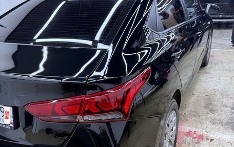 Hyundai Solaris II рестайлинг, 2018 год, 1 289 000 рублей, 9 фотография