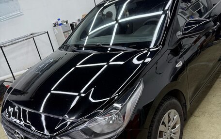 Hyundai Solaris II рестайлинг, 2018 год, 1 289 000 рублей, 15 фотография