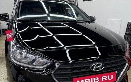 Hyundai Solaris II рестайлинг, 2018 год, 1 289 000 рублей, 14 фотография