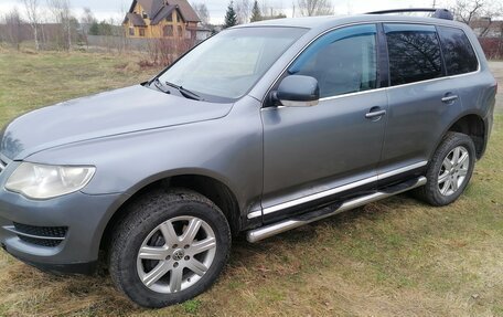 Volkswagen Touareg III, 2003 год, 800 000 рублей, 3 фотография