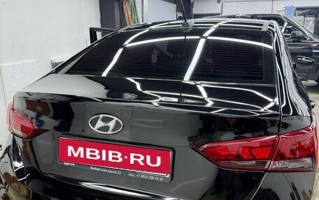 Hyundai Solaris II рестайлинг, 2018 год, 1 289 000 рублей, 20 фотография