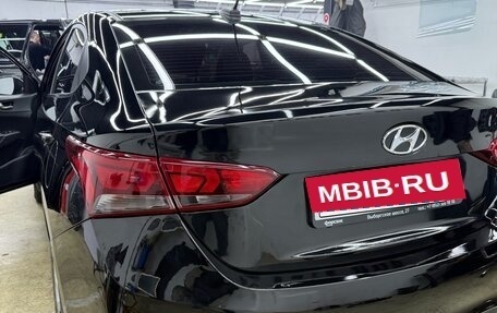 Hyundai Solaris II рестайлинг, 2018 год, 1 289 000 рублей, 22 фотография