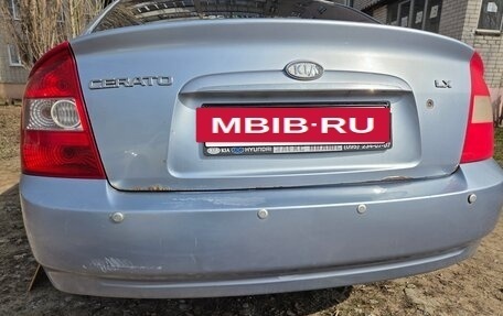 KIA Cerato I, 2005 год, 290 000 рублей, 7 фотография