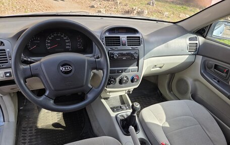 KIA Cerato I, 2005 год, 290 000 рублей, 11 фотография