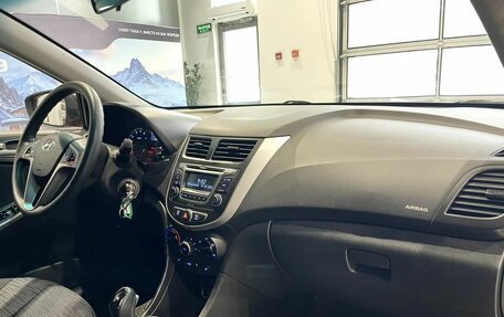 Hyundai Solaris II рестайлинг, 2015 год, 1 033 000 рублей, 9 фотография