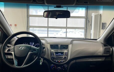Hyundai Solaris II рестайлинг, 2015 год, 1 033 000 рублей, 10 фотография