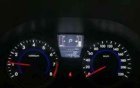 Hyundai Solaris II рестайлинг, 2015 год, 1 033 000 рублей, 14 фотография