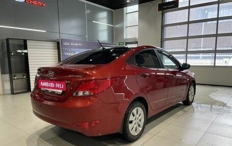 Hyundai Solaris II рестайлинг, 2015 год, 1 033 000 рублей, 4 фотография