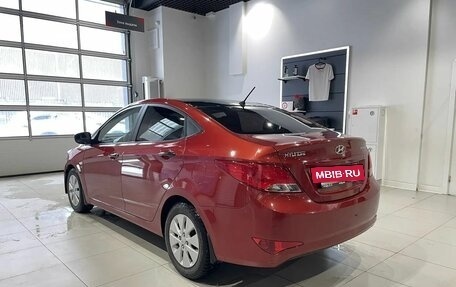 Hyundai Solaris II рестайлинг, 2015 год, 1 033 000 рублей, 6 фотография