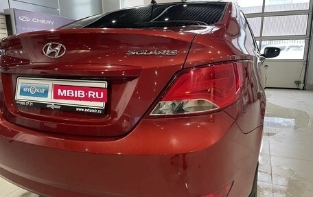 Hyundai Solaris II рестайлинг, 2015 год, 1 033 000 рублей, 8 фотография