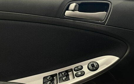 Hyundai Solaris II рестайлинг, 2015 год, 1 033 000 рублей, 16 фотография