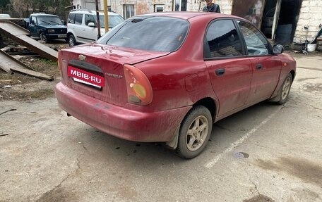 Chevrolet Lanos I, 2007 год, 99 000 рублей, 4 фотография