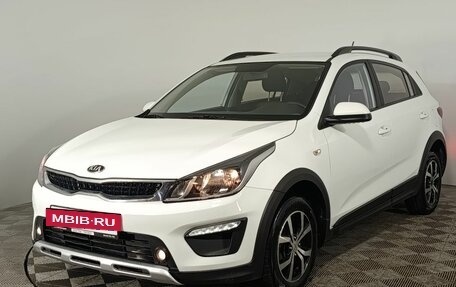 KIA Rio IV, 2020 год, 1 690 000 рублей, 3 фотография