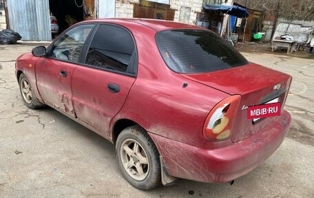 Chevrolet Lanos I, 2007 год, 99 000 рублей, 3 фотография