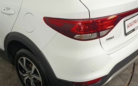 KIA Rio IV, 2020 год, 1 690 000 рублей, 21 фотография