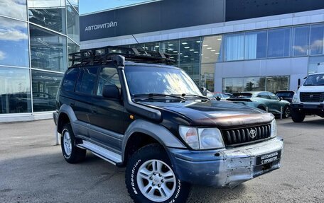 Toyota Land Cruiser Prado 90 рестайлинг, 1997 год, 990 000 рублей, 1 фотография