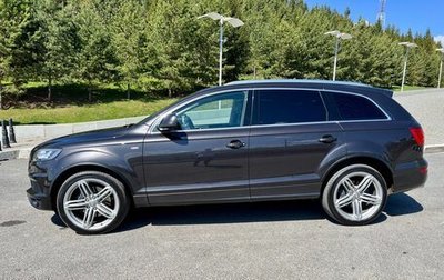 Audi Q7, 2014 год, 3 300 000 рублей, 1 фотография