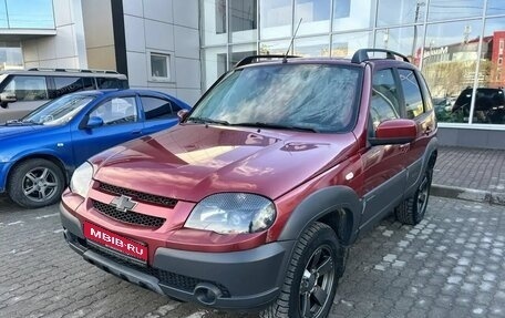 Chevrolet Niva I рестайлинг, 2018 год, 784 000 рублей, 1 фотография