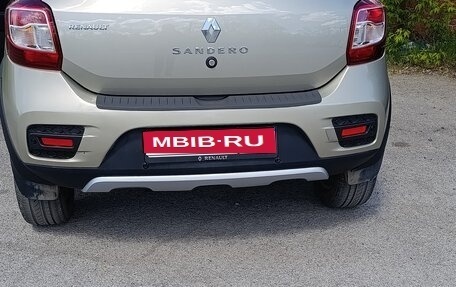 Renault Sandero II рестайлинг, 2017 год, 1 250 000 рублей, 1 фотография