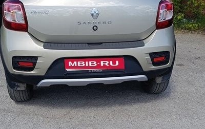 Renault Sandero II рестайлинг, 2017 год, 1 250 000 рублей, 1 фотография