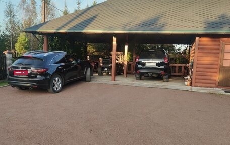 Infiniti FX II, 2012 год, 1 800 000 рублей, 1 фотография