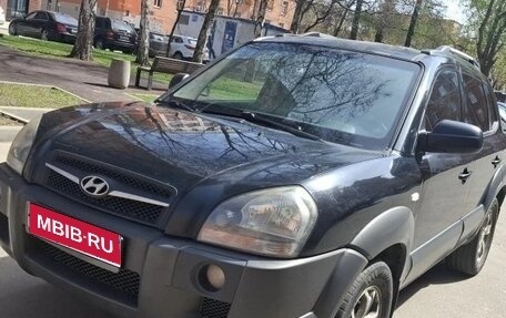 Hyundai Tucson III, 2008 год, 570 000 рублей, 1 фотография