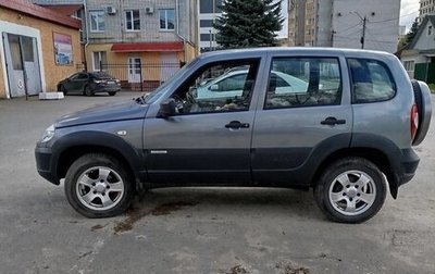 Chevrolet Niva I рестайлинг, 2016 год, 719 000 рублей, 1 фотография