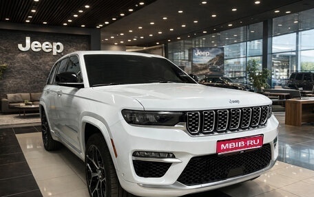 Jeep Grand Cherokee, 2022 год, 6 990 000 рублей, 1 фотография