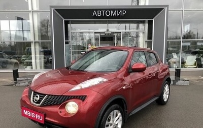 Nissan Juke II, 2012 год, 1 260 000 рублей, 1 фотография